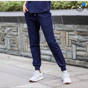 FIGS SCRUBS Navy Zamora Joggers SMALL REGULAR